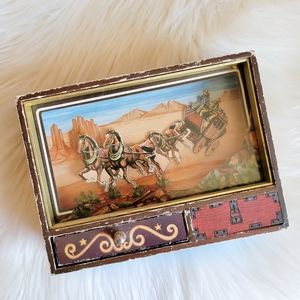 Vintage Otagiri Musical Box